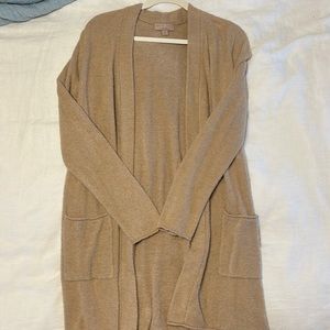 Barefoot dreams cardigan